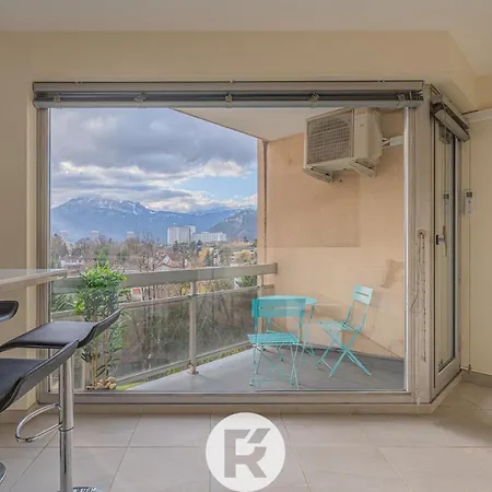 R'apparts T2 Vercors Horizon Apartmán *